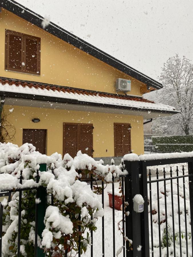 Famiglia Al Lago Casa Vacanza Reno Di Leggiuno Exterior foto