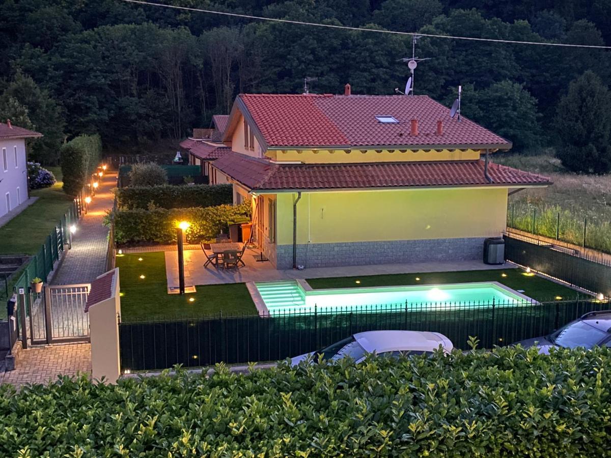 Famiglia Al Lago Casa Vacanza Reno Di Leggiuno Exterior foto